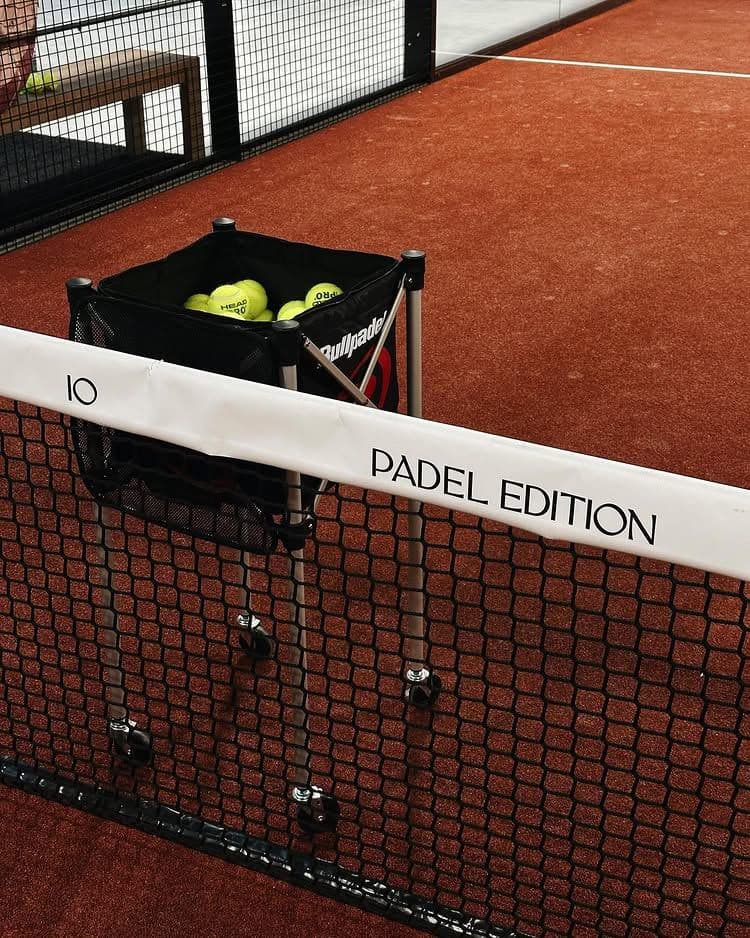 Tenis ball basket
